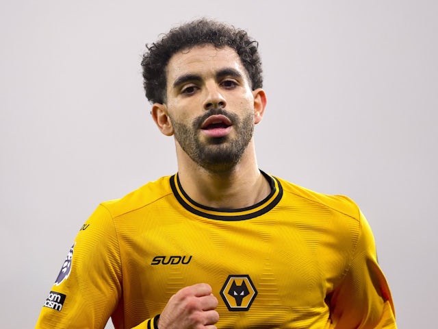 Le défenseur des Wolverhampton Wanderers Rayan Ait-Nouri le 26 décembre 2024