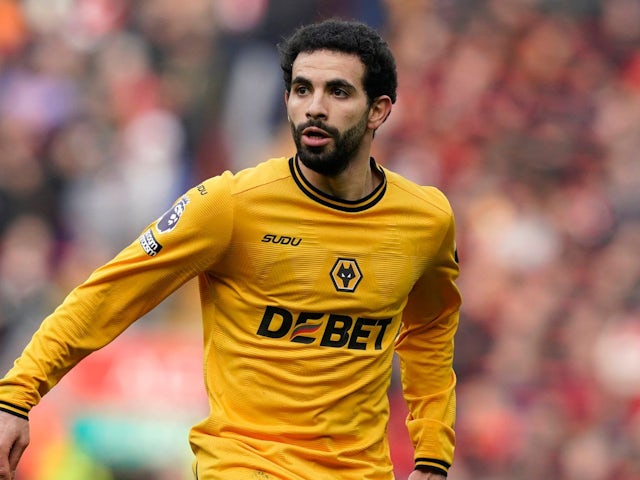 Rayan Ait-Nouri de Wolverhampton Wanderers le 16 février 2025