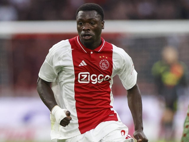 Brian Brobbey de l'Ajax le 29 août 2024