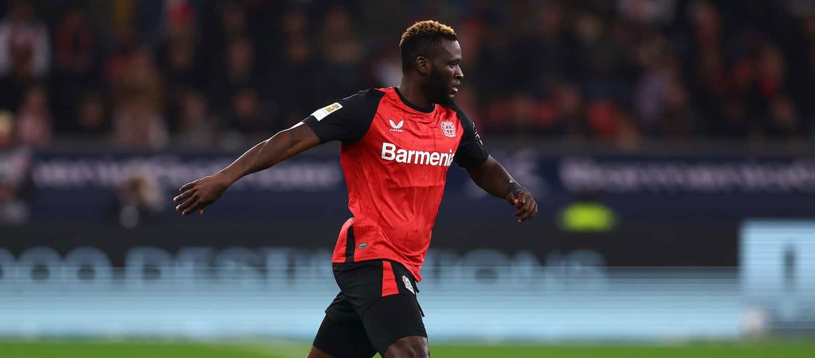 Manchester United en considérant le déménagement d'été pour Bayer Leverkusen Striker Victor Boniface - Man United News and Transfer News