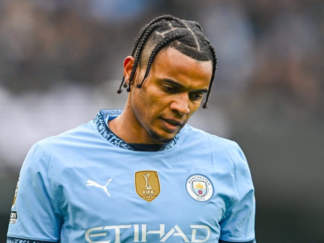 Manuel Akanji de Manchester City le 26 décembre 2024