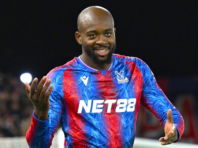 Jean-Philippe Mateta de Crystal Palace le 25 février 2025