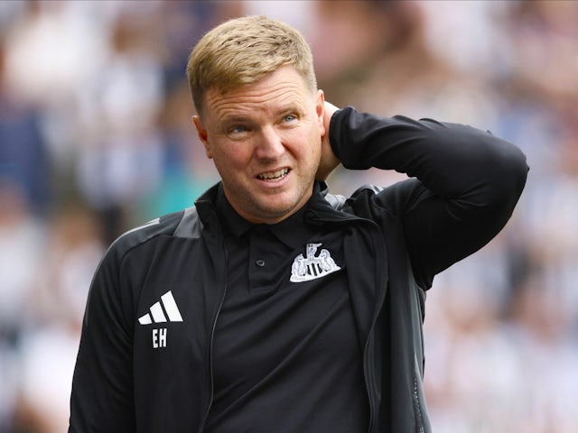 Le manager de Newcastle United, Eddie Howe, réagit le 27 juillet 2024