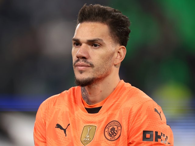Ederson de Manchester City le 11 décembre 2024