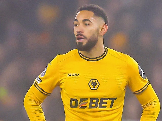 Wolverhampton Wanderers Forward Matheus Cunha en décembre 2024.