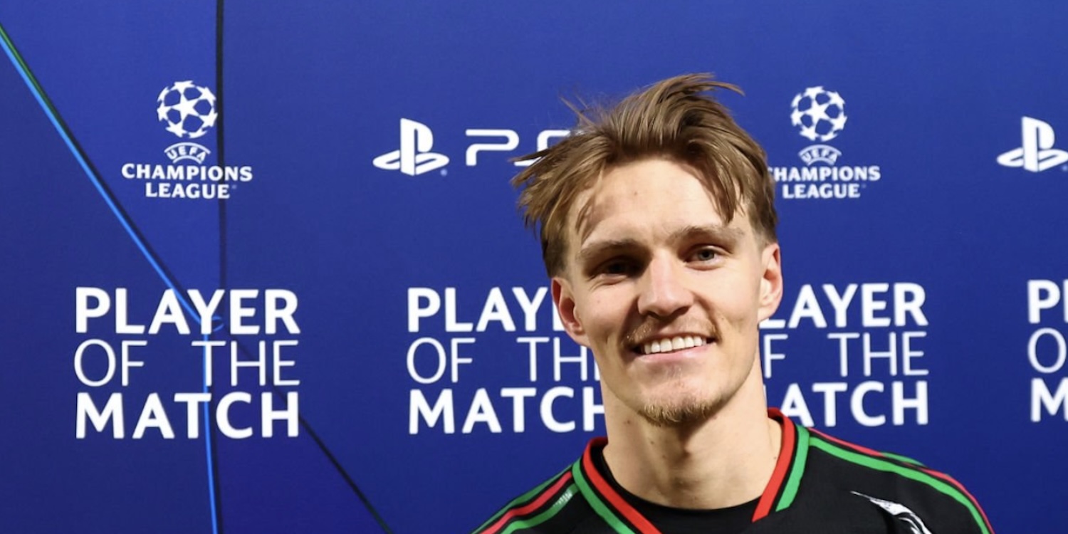 Objectifs, Odegaard + AST sur le prix du billet augmente