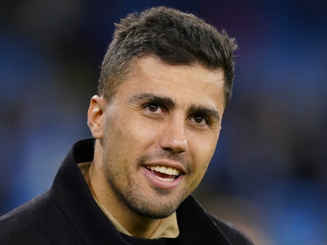 Rodri de Manchester City le 23 novembre 2024