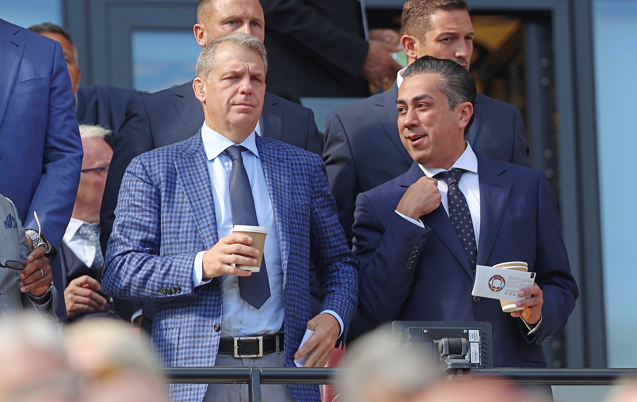 Chelsea Co Owners Behdad Eghbali, Todd Boehly