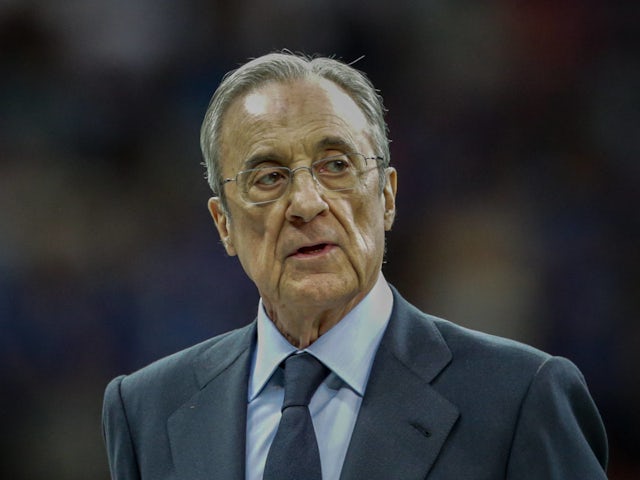 Le président du Real Madrid, Florentino Perez, en août 2024.