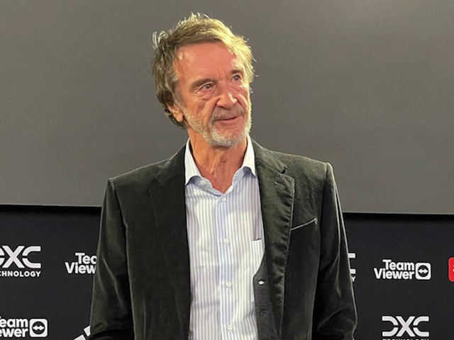 Le nouvel actionnaire minoritaire de Manchester United, Sir Jim Ratcliffe, le 16 janvier 2024 (Imago)