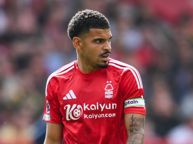 Morgan Gibbs-White de Nottingham Forest illustré le 31 août 2024
