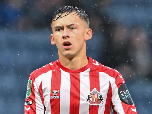 Chris Rigg de Sunderland illustré le 20 avril 2024