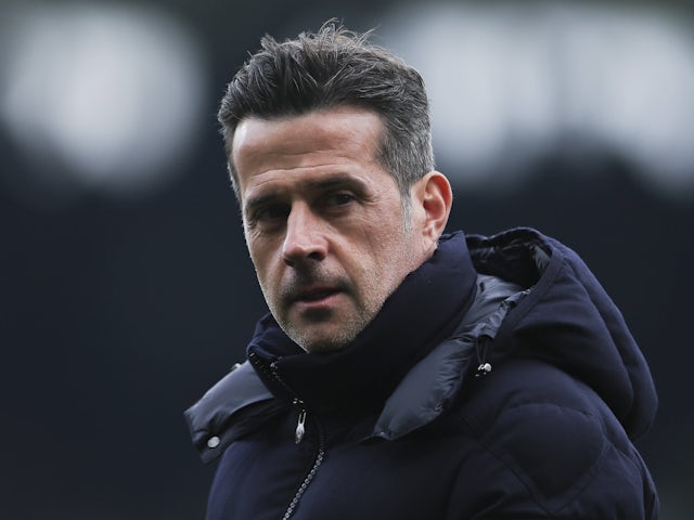 Fulham Manager Marco Silva le 16 mars 2025