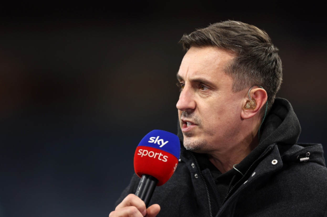 Gary Neville felt that James Tarkowski was