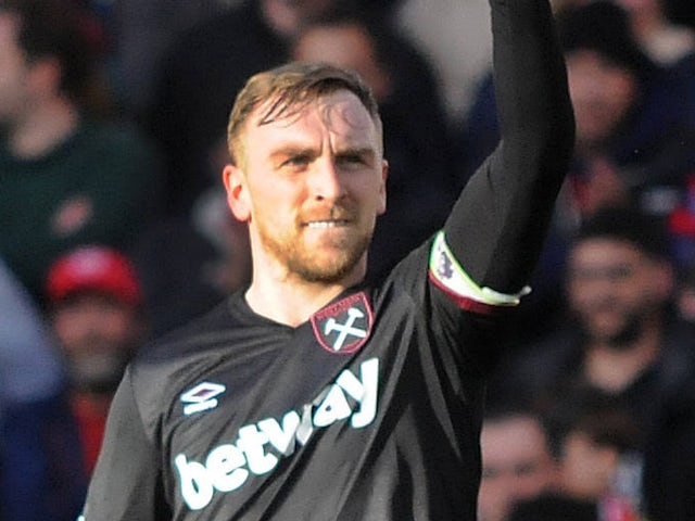 Jarrod Bowen de West Ham United célèbre le score le 22 février 2025