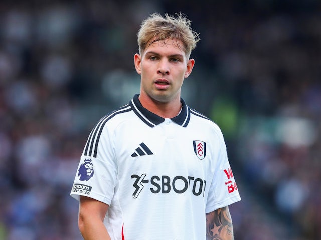 Emile Smith Rowe de Fulham le 14 septembre 2024 Emile Smith Rowe de Fulham le 14 septembre 2024