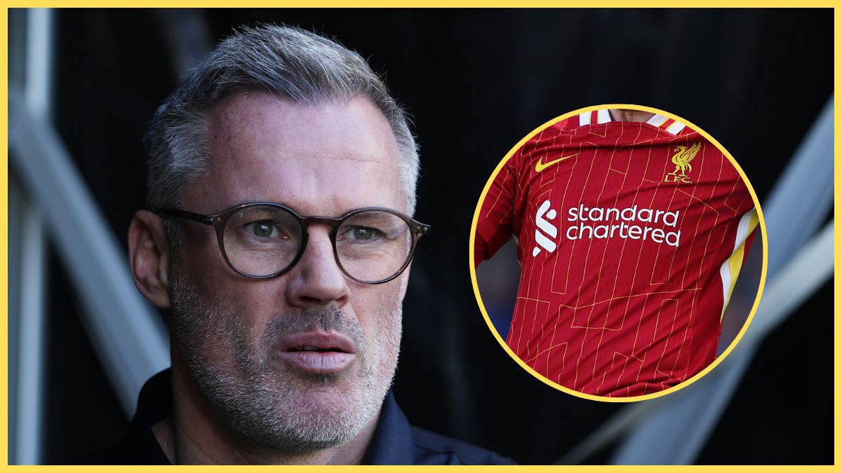 Jamie Carragher looks at Liverpool player