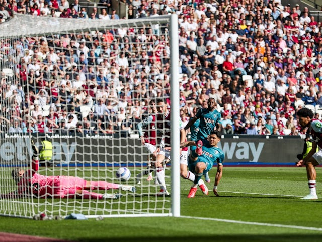 Evanilson de Bournemouth en fait 1-0 le 5 avril 2025