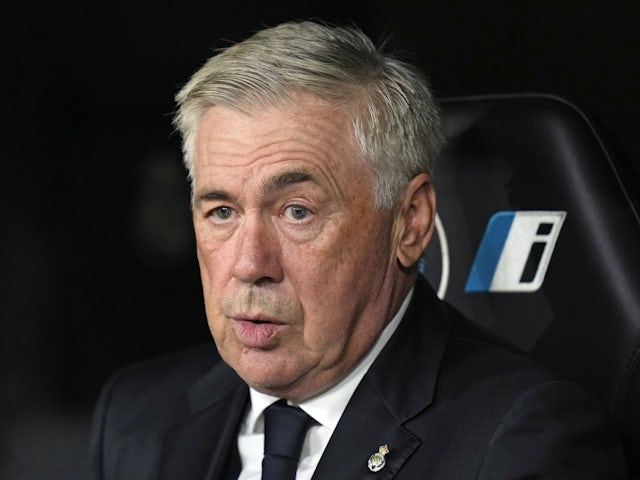 L'entraîneur-chef du Real Madrid CF Carlo Ancelotti le 24 septembre 2024