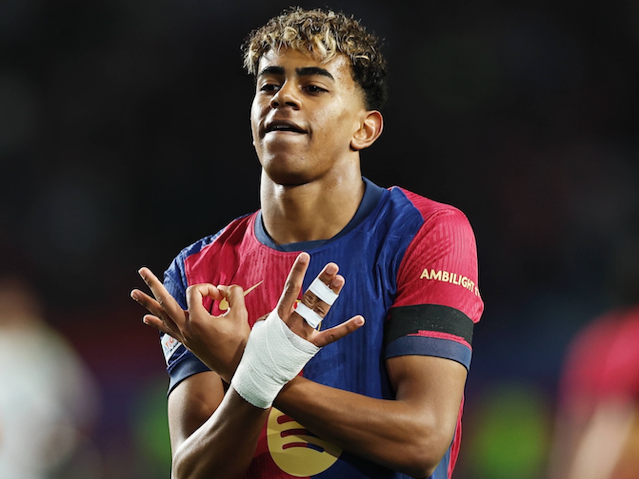 Yamal concern: Did Barca superstar pick up an injury against Dortmund?