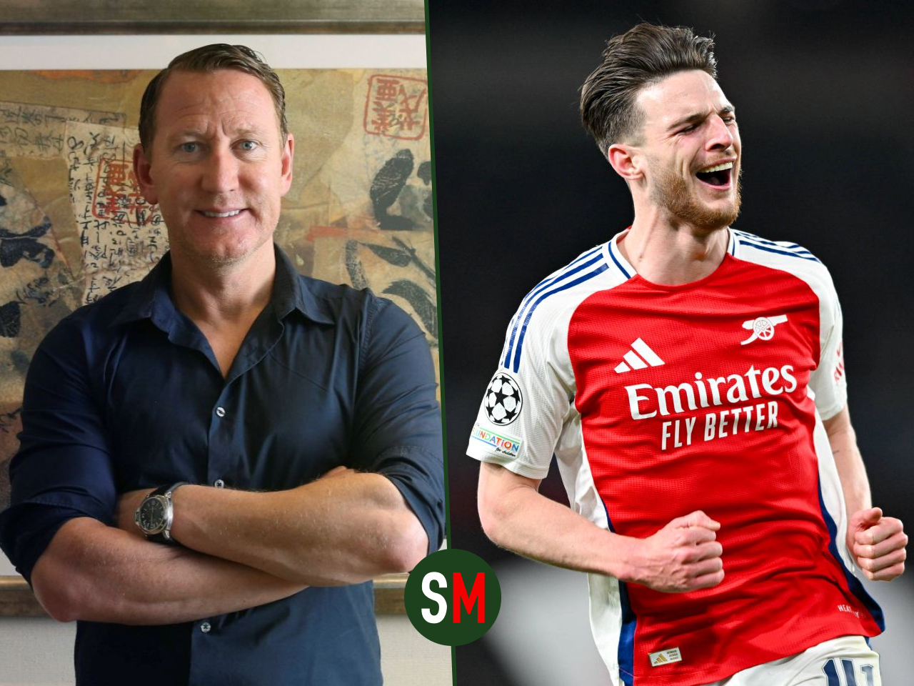 Arsenal 3-0 Real Madrid: les espoirs de la Ligue des champions de Mikel Arteta évalués par Ray Parlour après les coups francs de Declan Rice