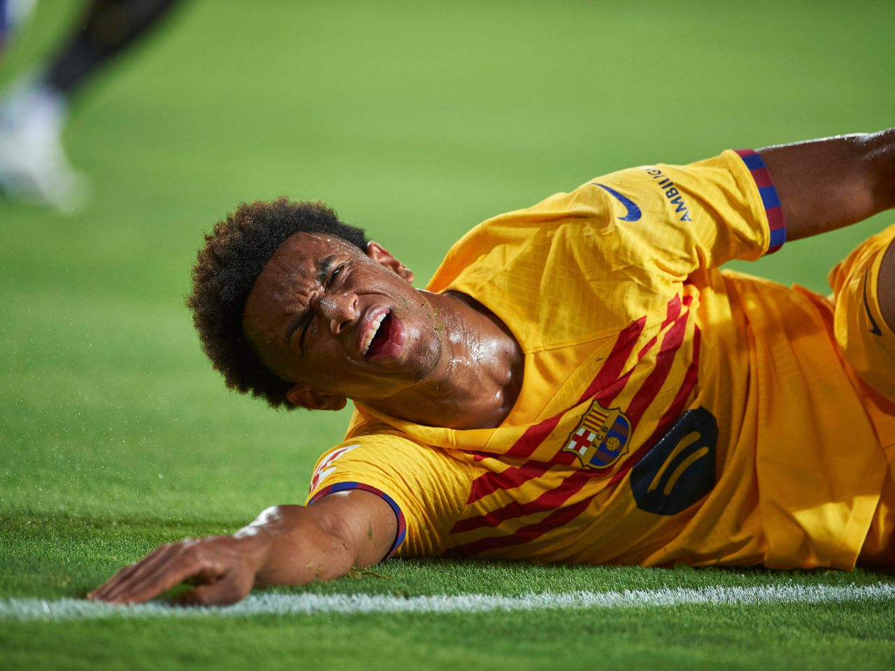 Balde blow, suspension risk: Predicted Barcelona XI vs. Dortmund