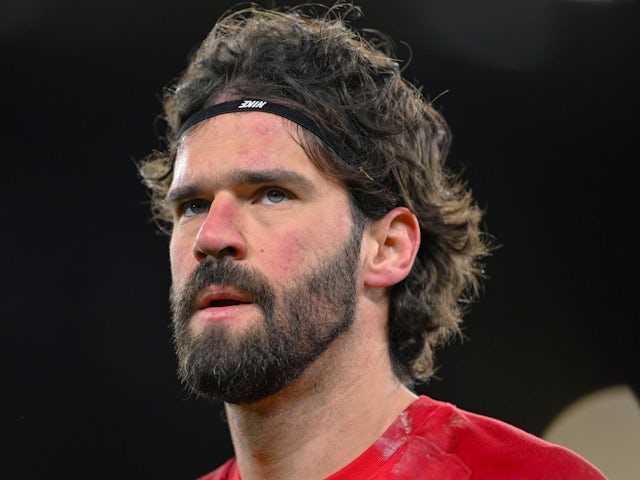 Alisson Becker de Liverpool le 9 mars 2025