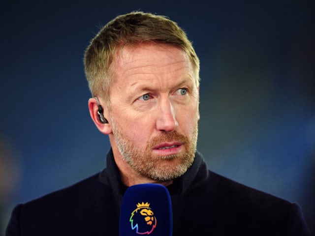 Graham Potter le 3 décembre 2024