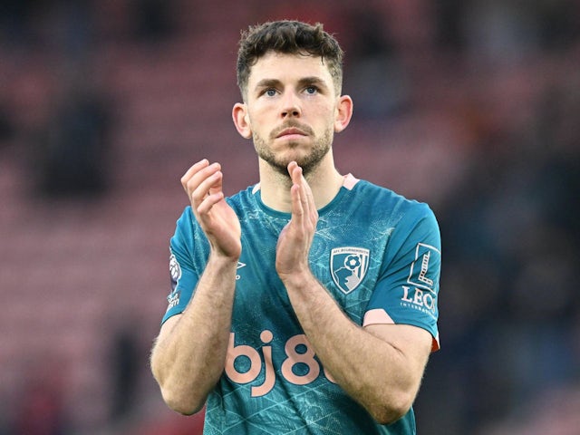 Ryan Christie de Bournemouth le 15 février 2025