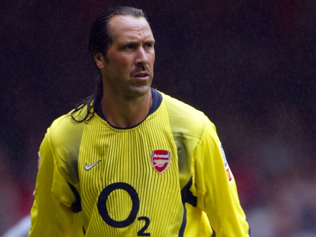 David Seaman d'Arsenal le 11 août 2002