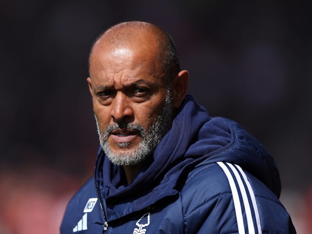 L'entraîneur-chef de Nottingham Forest Nuno Espirito Santo en octobre 2024.