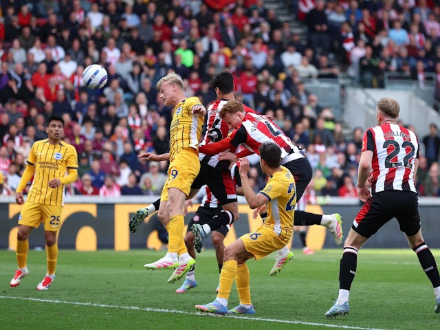 Christian Norgaard fait 4-2 à Brentford le 19 avril 2025