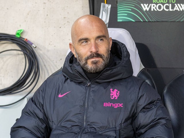 Chelsea Manager Enzo Maresca le 10 avril 2025