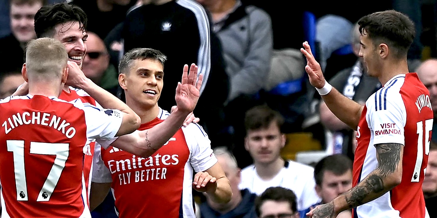 Ipswich 0-4 Arsenal: une victoire confortable en deuxième vitesse