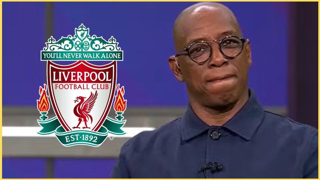 Ian Wright believes accusations of Liverpool having an