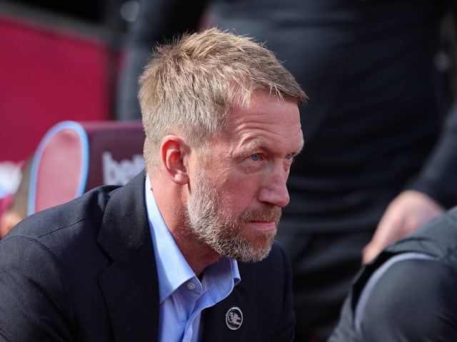 Graham Potter de West Ham United le 5 avril 2025
