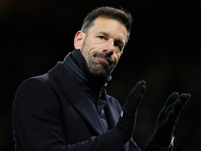 Le directeur de la ville de Leicester, Ruud Van Nistelrooy, illustré le 7 février 2025