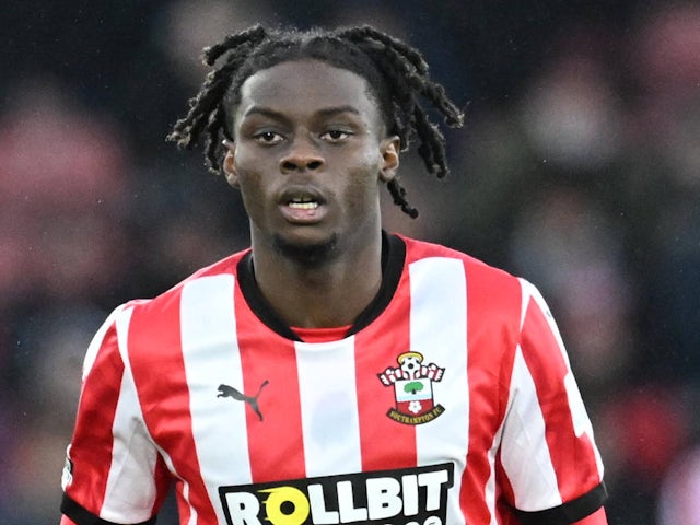 Lesley Ugochukwu de Southampton illustrée le 8 février 2025