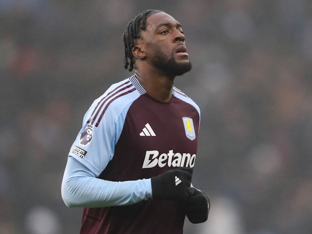 Axel Disasi d'Aston Villa le 15 février 2025