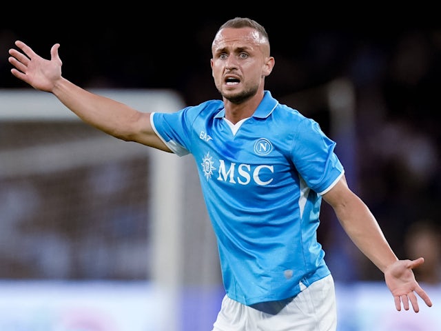 Stanislav Lobotka de Napoli, octobre 2024