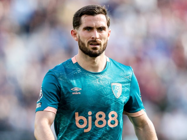 Lewis Cook de Bournemouth illustré le 5 avril 2025