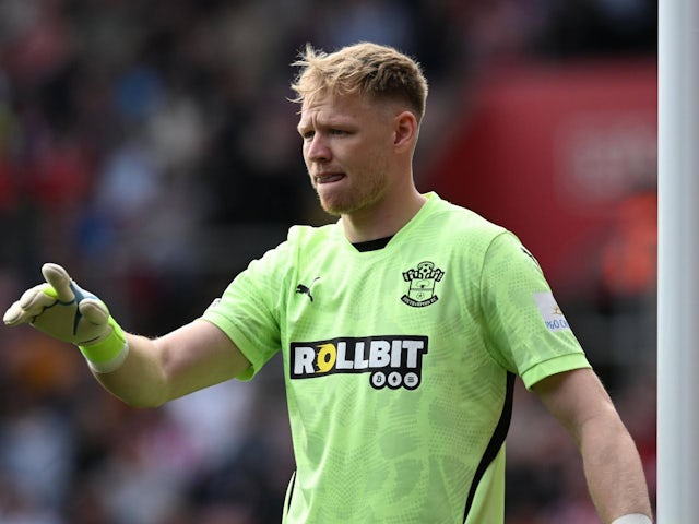 Aaron Ramsdale de Southampton le 12 avril 2025