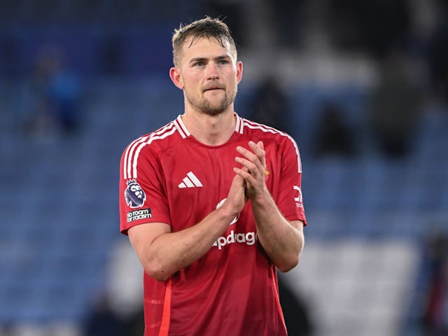 Matthijs de Ligt de Manchester United le 16 mars 2025
