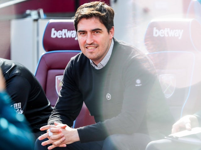 Manager de Bournemouth Andoni Iraola le 5 avril 2025