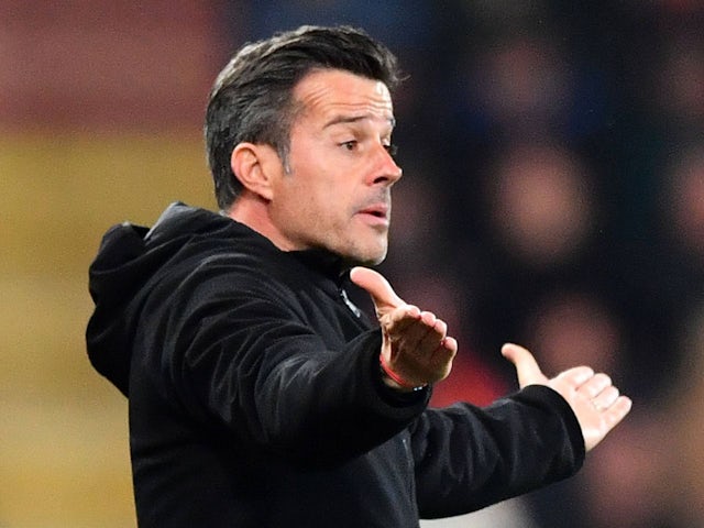 Fulham Manager Marco Silva le 14 avril 2025