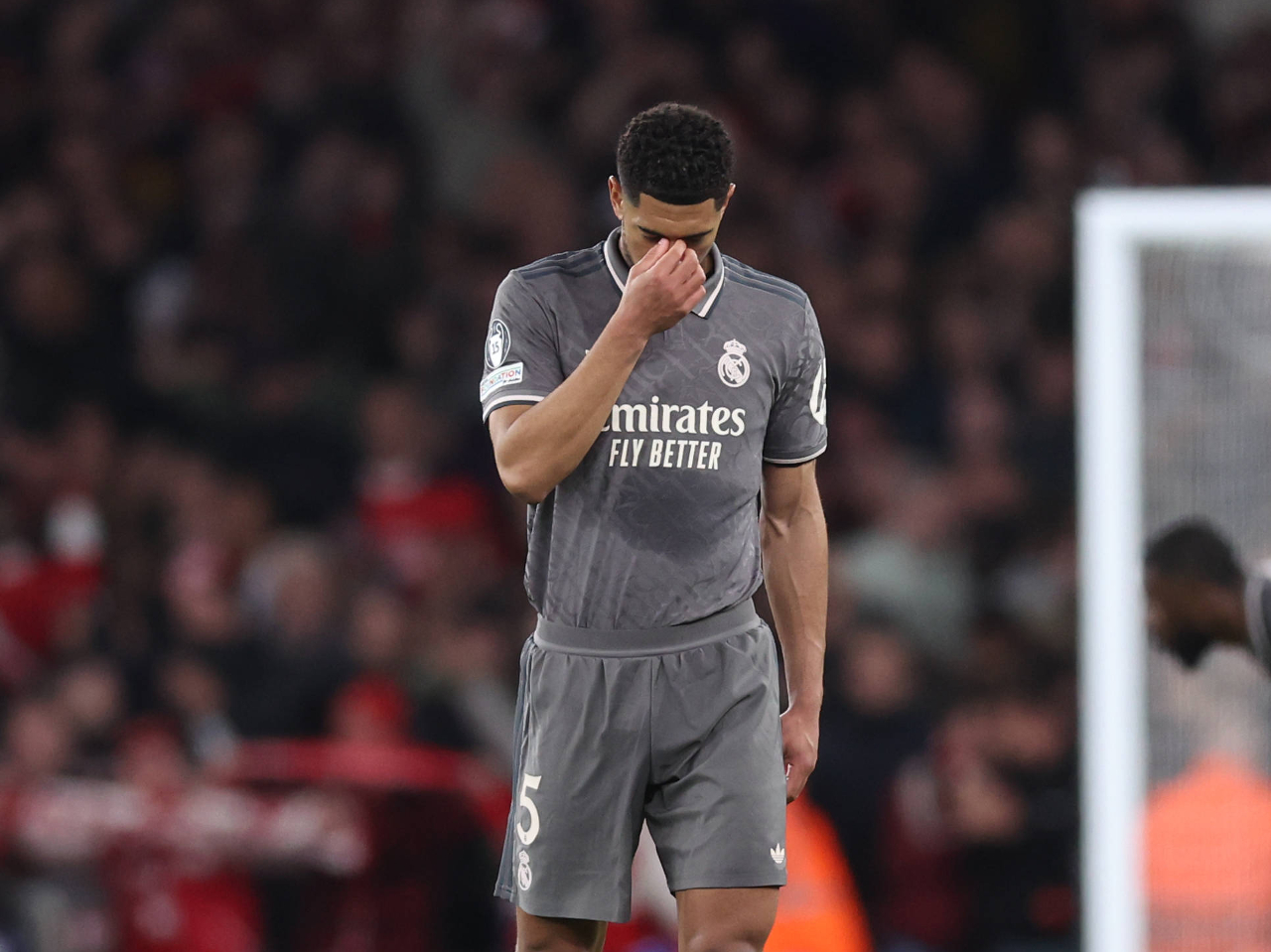 Real Madrid equal unwanted 16-year record in humbling defeat to Arsenal