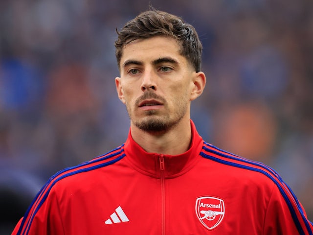 Kai Havertz d'Arsenal illustré le 22 septembre 2024