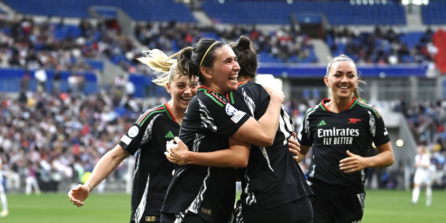 Arsenal fait la finale de la Ligue des champions