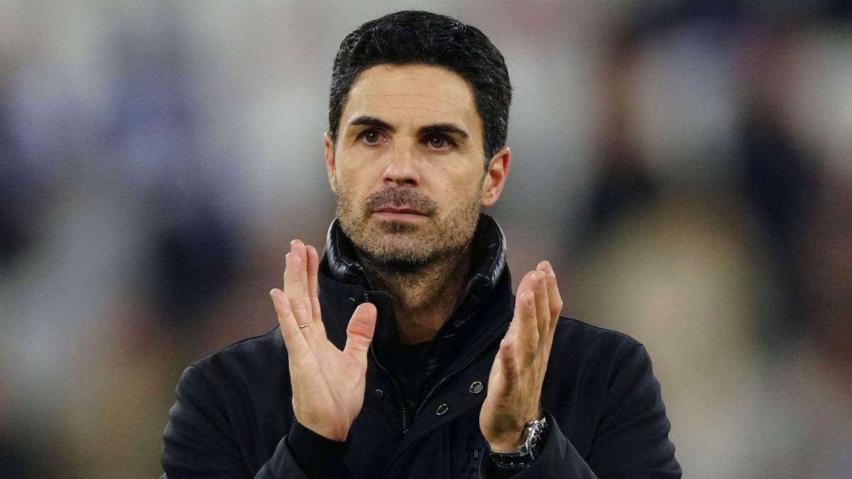 Arsenal Football Club manager Mikel Arteta