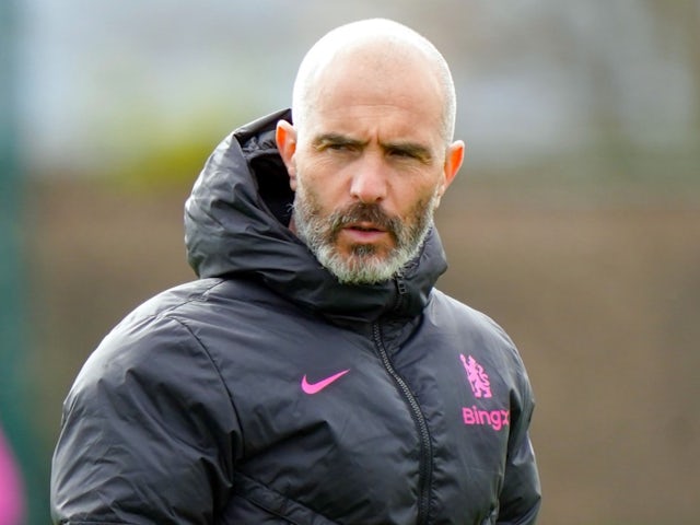 Enzo Maresca de Chelsea le 12 mars 2025